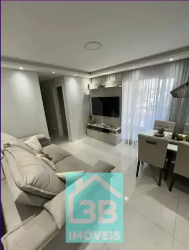 Apartamento com 2 dormitórios à venda, 54 m² por R$ 445.000,00 - Jardim das Flores - Osasc