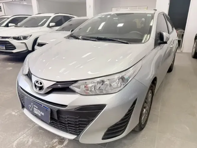 Toyota Yaris XL Plus Con. 1.5 Flex 16V 5P AUT 2021