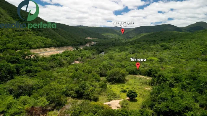 Área Exclusiva de 40.000 m² com Margem de Rio no Eixo Palmeiras-Capão