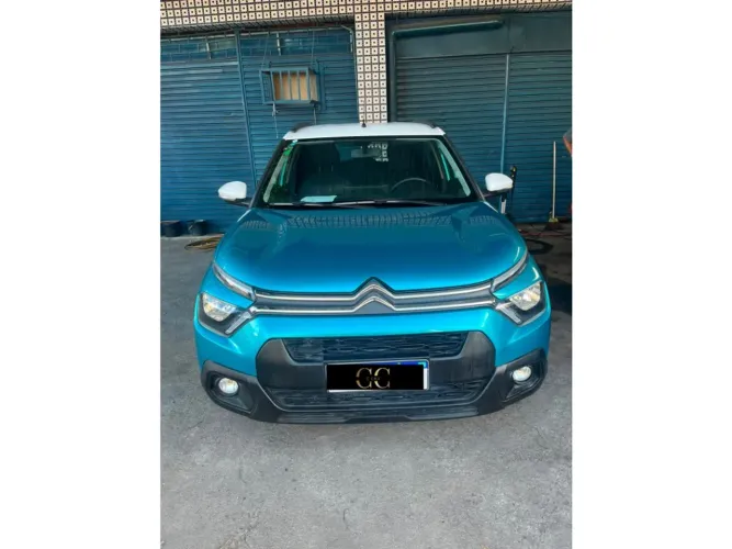 Citroen C3 Feel Pack 1.6 Flex 16V 5P Aut. 2024