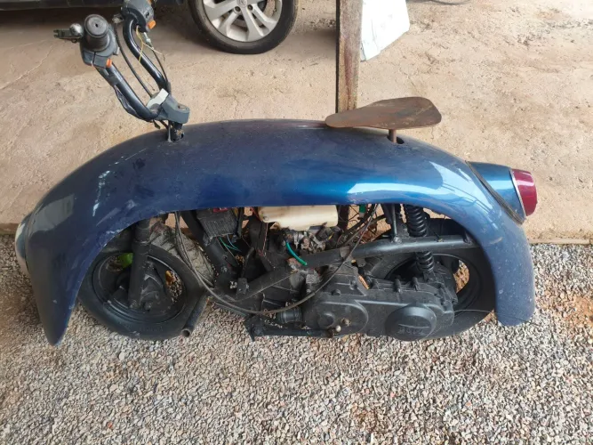 Fusconeta 50cc automática