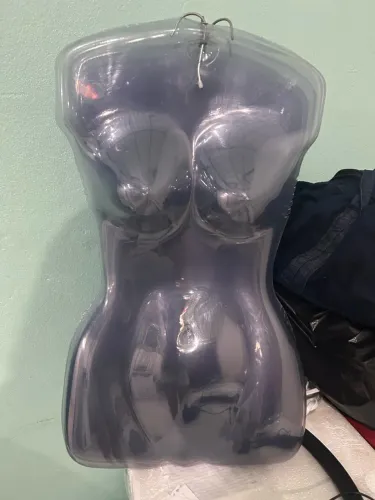 Manequim de pvc busto