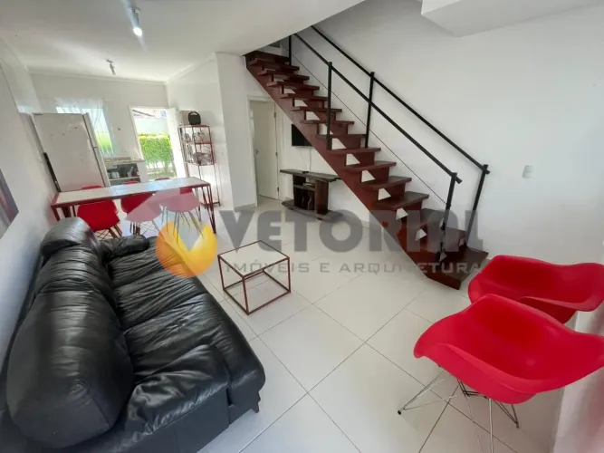 Sobrado com 2 dormitórios para alugar, 90 m² por R$ 3.000,00/mês - Massaguaçu - Caraguatat
