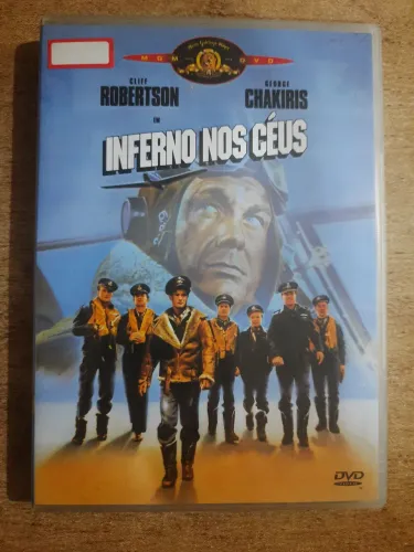 DVD filme Inferno nos Céus