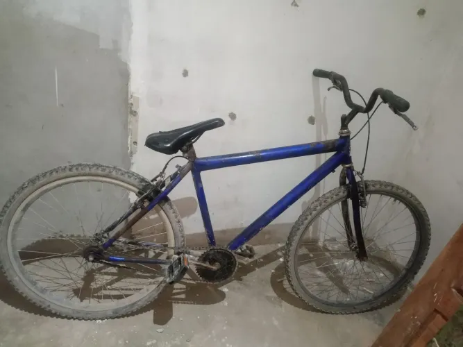 Vendo Bike Aro 26 (Leia descrição)