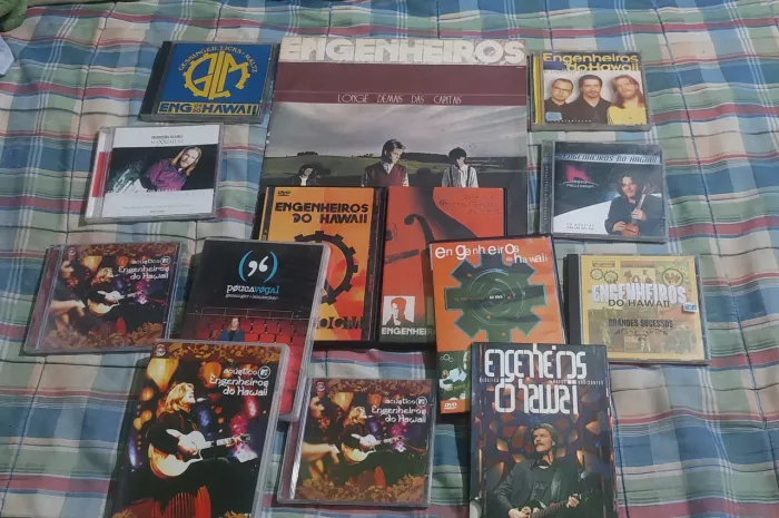 ENGENHEIROS LPS,CDS,DVDS