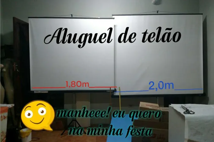 Aluguel de Projetor Epson x 39