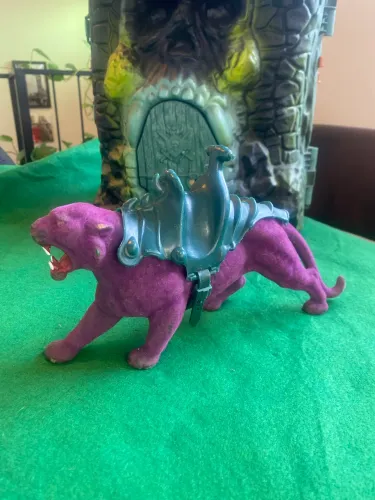 Boneco Gato PANTHOR HE MAN 