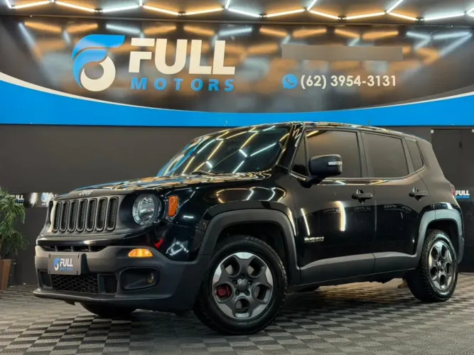 Jeep Renegade 1.8 4X2 Flex 16V Aut. 2018