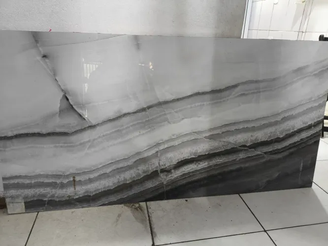 Peça de porcelanato 160x0,80 pedra de porcelanato