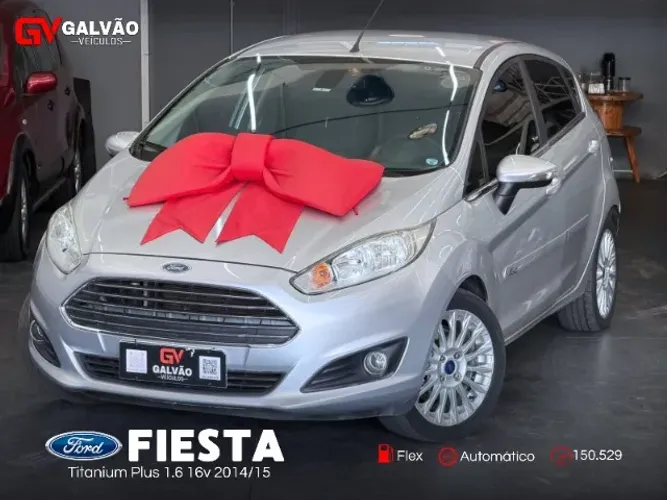 Ford Fiesta Tit./tit.plus 1.6 16V Flex Aut. 2015