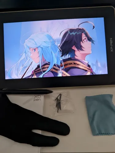 Mesa digitalizadora com tela display XP-PEN Artist 12 2° geração