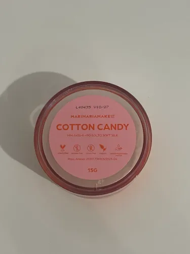 [NUNCA USADO] PÓ SOLTO MARI MARIA COR cotton candy 