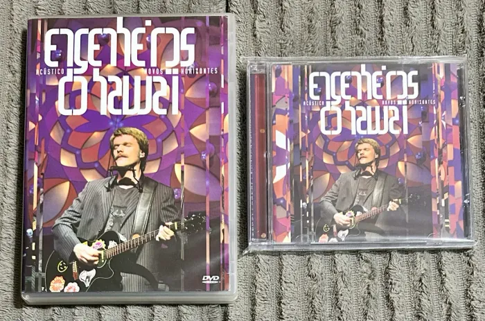 Engenheiros do Hawaii Acústico Novos Horizontes DVD + CD