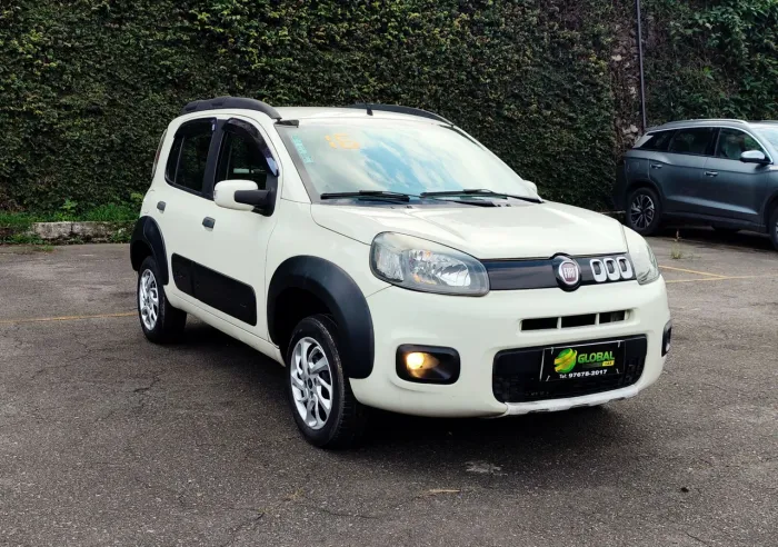 Fiat Uno WAY 1.0 EVO Fire Flex 8V 5P 2016