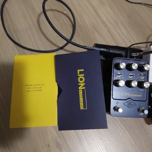 UAD Lion 68 Super Lead Amp (Universal Audio Marshall simulator)