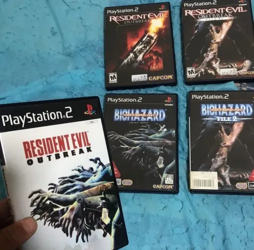 Jogo ps2