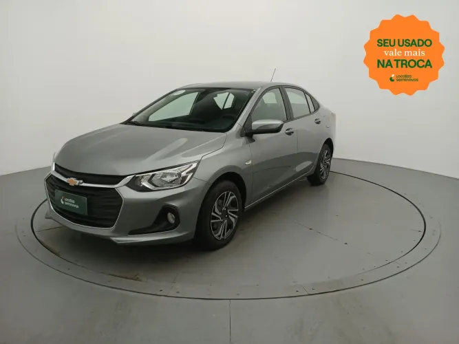 Chevrolet Onix Plus LT 1.0 12V TB Flex Mec. 4P 2025