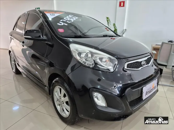 Kia Motors Picanto EX 1.1/1.0/ 1.0 Flex Aut. 2012