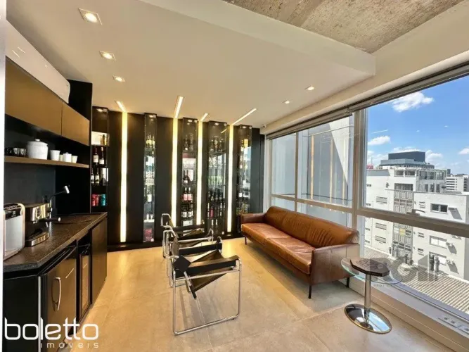 Sala Comercial Para Comprar no Empreendimento AG Anita Offices&Corporate,