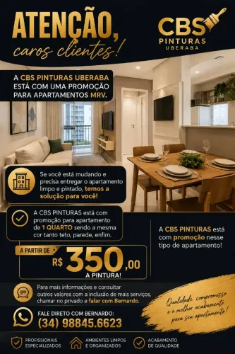 CBS pinturas Uberaba