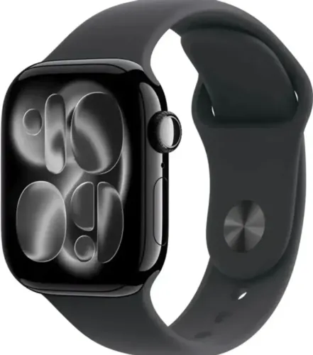 Apple Watch Series 11 46mm Preto GPS Lacrado - Retire em loja física na Savassi