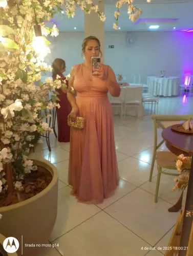 Vestido dama de honra