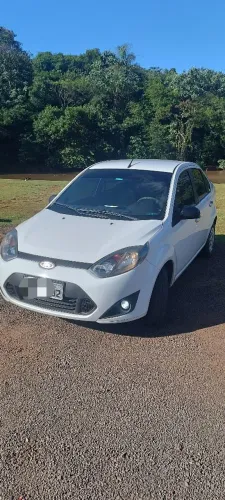 Ford Fiesta Sed. 1.6 8V Flex 4P 2012