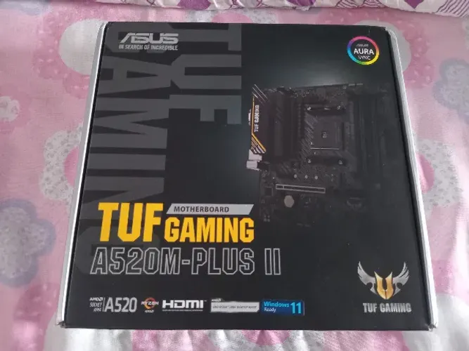Placa Mãe ASUS Tuf Gaming A520-Plus II (NOVO)