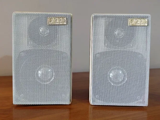 PAR DE CAIXAS ACÚSTICAS CSR M75 - 8 OHMS - 45 WATTS