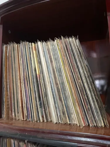 Disco de vinil Lp 100 unidades variadas