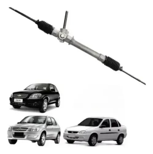 Caixa de Direção Mecânica GM Corsa / Celta / Prisma (01...)