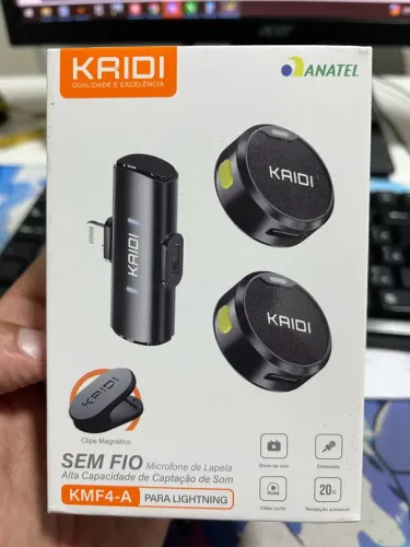 MICROFONE LAPELA KAIDI