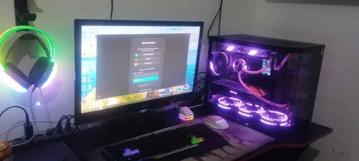 Pc gamer i7 7700 GTX 1080