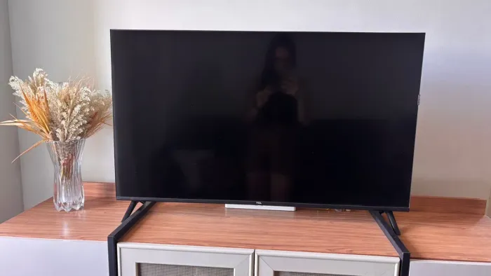 Smart TV 43? TCL 43S5K QLED Full HD Google TV Wi-Fi