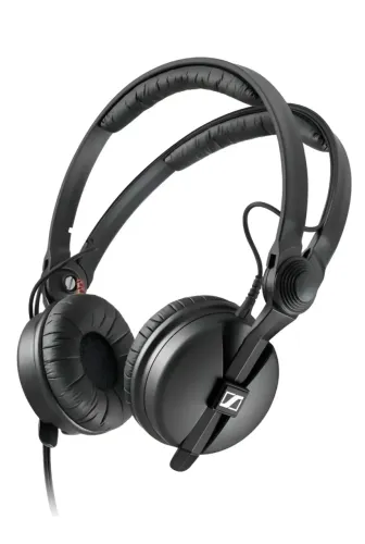 Fone Sennheiser com o modelo HD 25 plus black