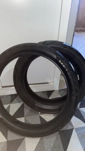 Pneus Metzeler Tourance Next 90/90-21 + 150/70 R17 Novos | BMW GS, Africa Twin, Tiger