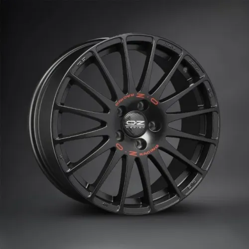 Rodas OZ Superturismo GT Matt Black 5x112 18x8 ET50
