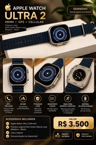 Relógio apple watch