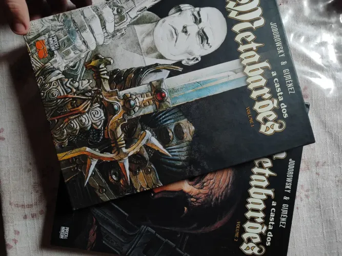 A Casta dos Metabarões Volume 1 e 2