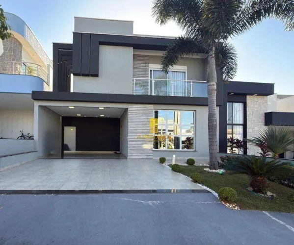 Sobrado com 3 dormitórios à venda, 250 m² por R$ 2.250.000,00 - Condomínio Piemonte - Inda
