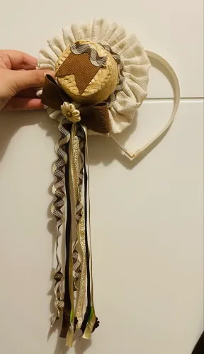 Saia de courino personalizada para festa junina