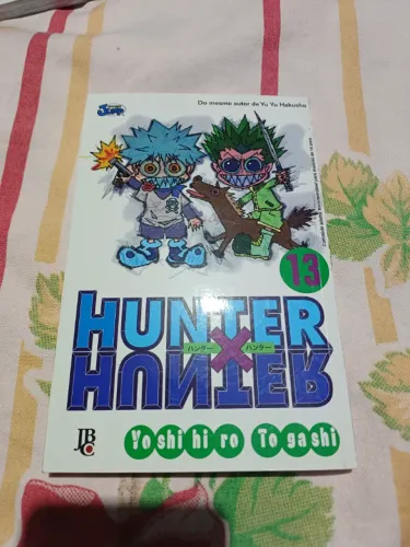 Hunter x Hunter Vol. 13 - Yoshihiro Togashi