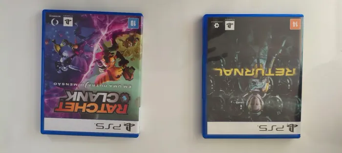 Jogos Returnal Ratched Clank