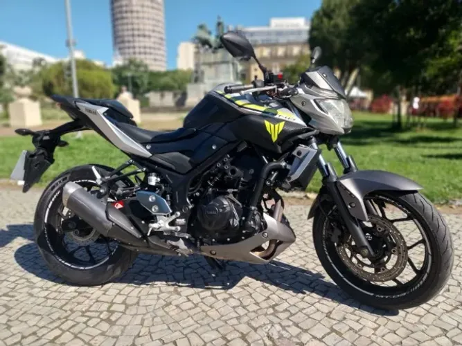 Yamaha MT-03 321 ABS (Muito Nova) Financio em até 48x