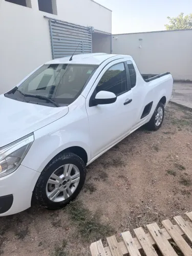 Chevrolet Montana LS 1.4 Econoflex 8V 2P 2015