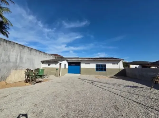 Galpão 160 m2 em Biguaçu 100m da BR 101