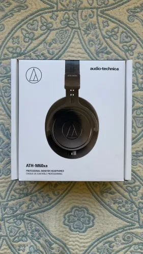 Fone de ouvido ATH-M60xa