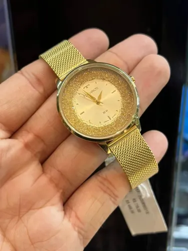 Relógio Feminino Technos Dourado