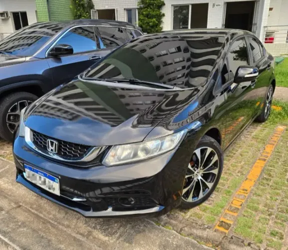 Honda Civic Sedan LXR 2.0 Flexone 16V Aut. 4P 2016